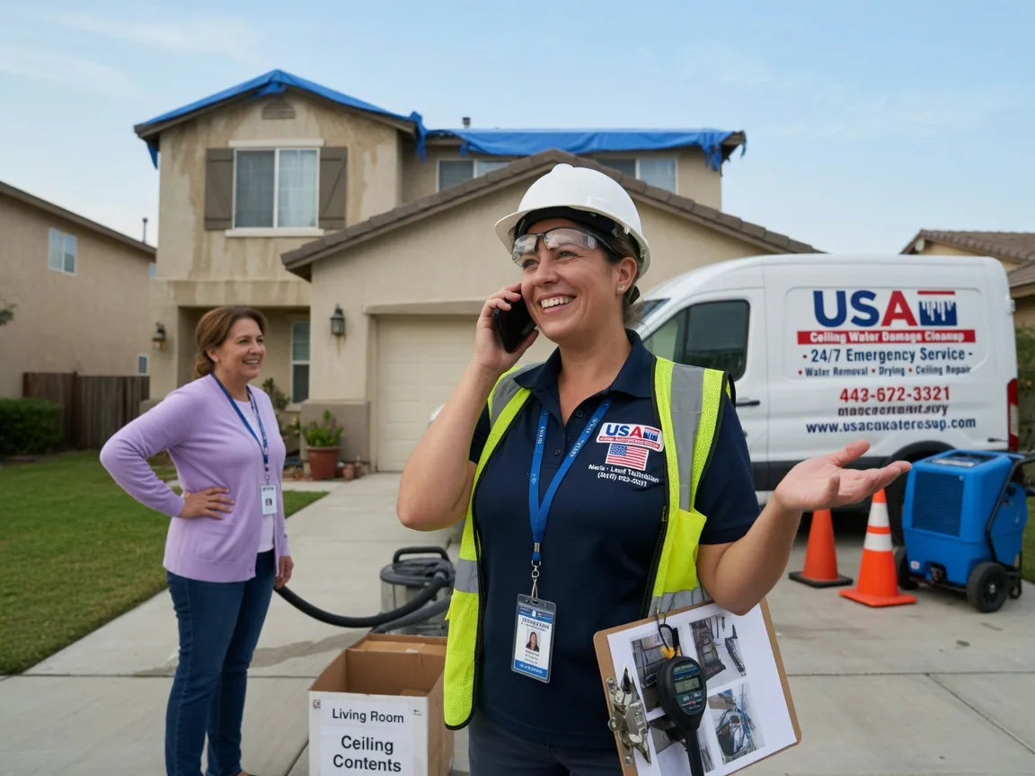 Ceiling Water Damage Restoration Maysville, OK FAQs