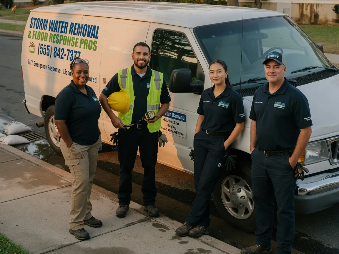 Storm Damage Water Removal company in Maysville, OK