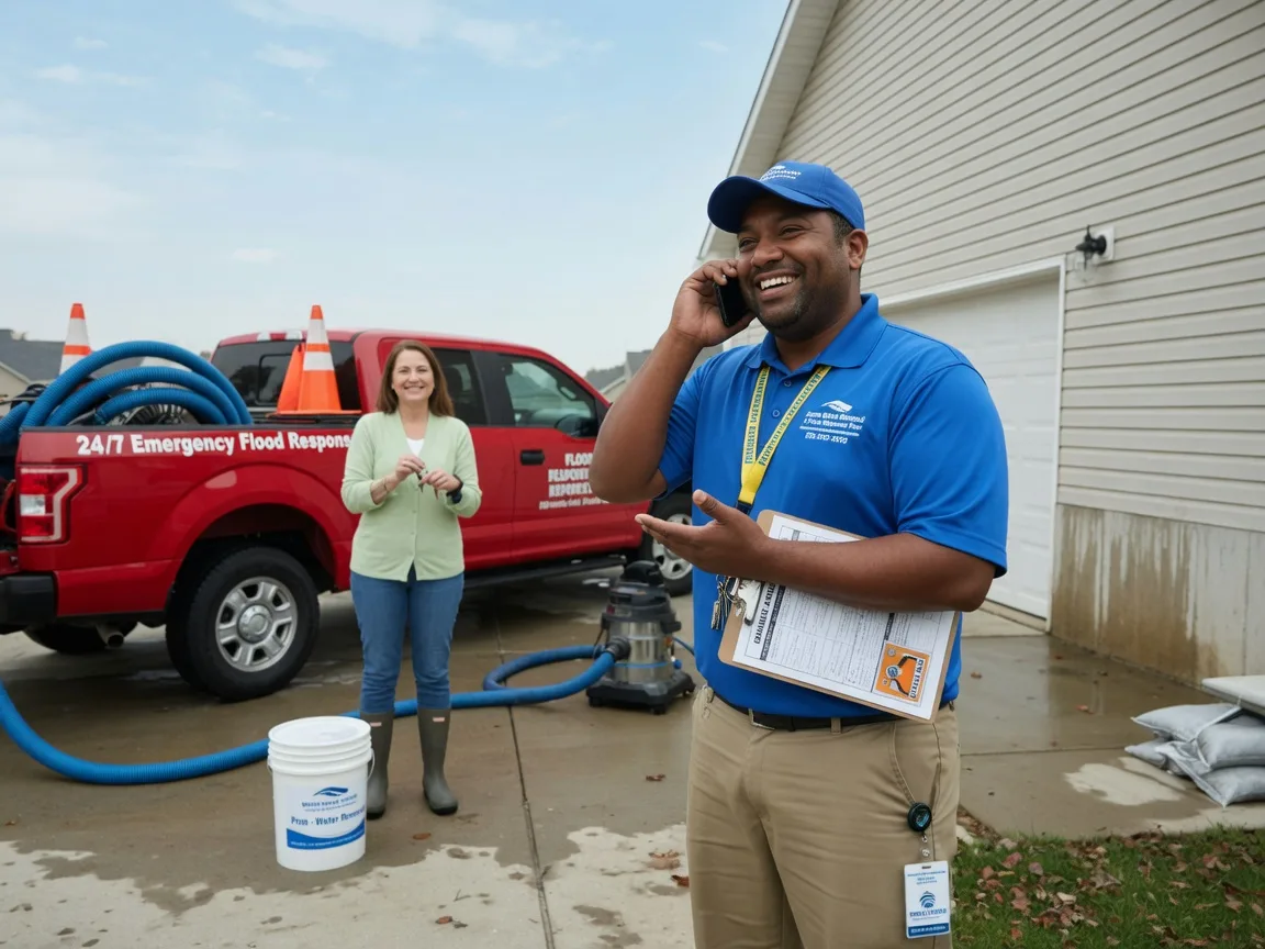 Storm Damage Water Removal Maysville, OK FAQs